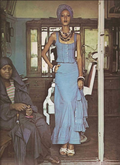 Pat Cleveland’s Flawless ’70s Ensemble is Worth Recreating This Spring